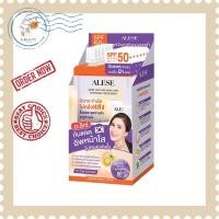ราคา กล่อง6ซอง ALESE Anti Melasma Whitening Sunscreen อะลิเซ่ ไวท์เทนนิ่ง ซันสกรีน (18543615854)
