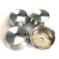 ราคา NEW 4pc 60MM SSR Logo Black Silver center caps Car Modified Wheel Center Cover Rim Hub Cap Center Cap for SSR rim (16474253022)