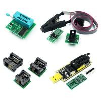 ราคา Original CH341A 24 25ซีรีส์ EEPROM Flash BIOS โปรแกรมเมอร์ USB โมดูล SOIC8 SOP8คลิปทดสอบสำหรับ EEPROM 93CXX 25CXX 24CXX (16695360120)