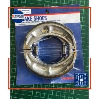 ราคา ผ้าเบรค ดรัมเบรค สเตป สกายไดร์ฟ ฮายาเต้ เจลาโต้ อินฟินีตี้125 Suzuki Step Skydrive Hayate Jelato Infinity125 Brake Shoe (4005712431)