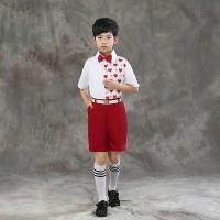 ราคา ชุดทำการแสดงกลุ่มนักร้องประสานเสียงสำหรับเด็กชุดทำการแสดงการแข่งขันเพลงสีแดงสำหรับนักเรียนประถมและมัธยมกระโปรงฟูฟ่องแบบเจ้าหญิงสำหรับเด็กหญิง (21475876974)