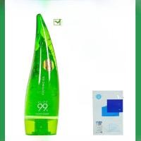 ราคา Authentic Holika Holika Korea Aloe Vera Gel 99 Soothing Gel Mask Post Sun Sensitive Hydrating Moisturizing Facial Mask (20474905384)