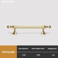 ราคา วินเทจโกลเด้นคณะรัฐมนตรีจับลูกบิดตู้สำหรับตู้รองเท้าลิ้นชักมือจับประตู (22828764543)