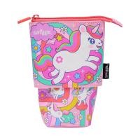 ราคา กระเป๋าใส่ปากกา Smiggle ขนาดใหญ่พิมพ์ลายการ์ตูน กระเป๋าใส่ปากกาแบบยืดหยุ่น ลายกระต่ายและคุณหมี กระเป๋าใส่ปากกาแบบยูนิคอร์นขนาดใหญ่สำหรับนักเรียนชั้นประถมศึกษา (22426107979)