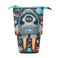 ราคา กระเป๋าใส่ปากกา Smiggle ขนาดใหญ่พิมพ์ลายการ์ตูน กระเป๋าใส่ปากกาแบบยืดหยุ่น ลายกระต่ายและคุณหมี กระเป๋าใส่ปากกาแบบยูนิคอร์นขนาดใหญ่สำหรับนักเรียนชั้นประถมศึกษา (22426107981)