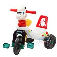 ราคา Kids castle รถจักรยานสามล้อ รถขาถีบ สามล้อปั่น หน้าสัตว์ สำหรับเด็ก (364489727)