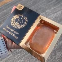 ราคา สบู่น้ำมันม้าโนร่า Nora Horse oil Soap 80 กรัม สบู่ลดฝ้า หน้ากระจ่างใส (9090964775)