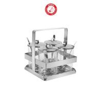 ราคา Rocket ชุดพวงเครื่องปรุง 4 ช่อง แก้ว 9 ออนซ์ (387553734)