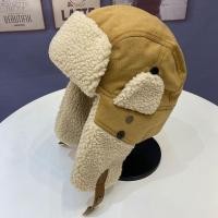 ราคา BTTJ0 อบอุ่นและอบอุ่น หมวกนักบิน Lei Feng ฤดูหนาวในฤดูหนาว หนาขึ้น หมวกผ้าใบแคนวาส แฟชั่นสำหรับผู้หญิง ที่ปิดหูกันหนาวกำมะหยี่ หมวกเล่นสกี (22880168267)