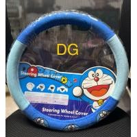 ราคา หุ้มพวงมาลัยผ้า Hello Kitty Rilakkuma Devil Iron man Doraemon สำหรับรถเก๋ง รถกระบะ (21487476586)