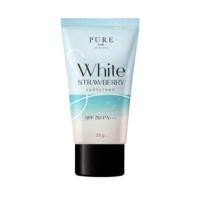ราคา กันแดดเพียว PURE White Strawberry SPF 50 PA (18500809035)