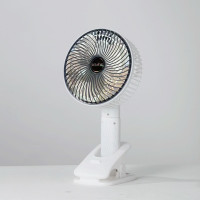 ราคา ไร้สายแบบพกพา พัดลมชาร์จไฟ USB กะทัดรัด พับเก็บได้ พัดลมแบบหนีบ แบบพกพา พัดลมตั้งโต๊ะ พกพา (23111162246)