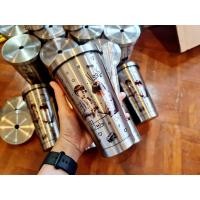 ราคา แก้วสกรีนรูป แก้วสตาบัคเก็บความเย็น ออกแบบฟรีพร้อมสกรีน 16ออน (21531818777)