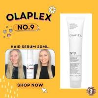 ราคา Olaplex No 9 Bond Protector Nourishing Hair Serum 20ml สุดยอดเซรั่มสูตรบางเบา ปราศจากซิลิโคน มีสาร พร้อมปกป้องจากมลภาวะ ความร้อน และการขาดร่วง รักษาทรง มี OLAPLEX Bond Building Technology (19412886318