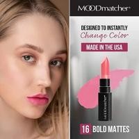 ราคา Mood Matcher Lipstick ลิปสติก ยอดนิยมจาก USA ที่เฉดสีปรับเปลี่ยนไปได้ตามของร่างกาย สินค้าของแท้จาก USA 100 ลิปเปลี่ยนสี มูสแมทเชอร์ จูบไม่หลุด (14653048823)