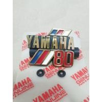 ราคา ตราบังลม โลโก้ บัง ลม YAMAHA Y80 M Y80 CDI งานไทยยุคเก่า พร้อมกิ้บล๊อค พร้อมใส่ (21989363661)