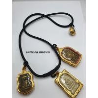 ราคา SG012 สร้อยเชือกร่ม ดำล้วน แขวนพระ 4 องค์ สร้อยผู้ชาย สร้อยแขวนพระ สร้อยเชือกร่ม สร้อยพระ (14281929432)