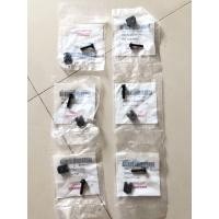 ราคา กิ๊บพร้อมน็อตใส่หน้ากากเวฟ125S R เวฟ125บังลมแท้6ชุด (14430862517)