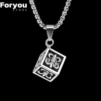 ราคา Chrome Hearts Necklace สร้อยคอโครมฮาร์ท พรีเมียม GD พร้อมกล่องใส่แบบใส ฟรีค่าจัดส่ง (22787824356)