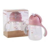 ราคา แก้วหัดดื่มหลอดเด้ง Baby Training Cup step 3 จาก Camera Baby สำหรับเด็ก 6 เดือนขึ้นไป (22477710675)
