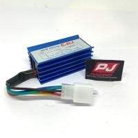 ราคา กล่องไฟซิ่งบิดตัดๆๆสับระเบิด CDI รุ่น Dream Nice100 Wave100 Wave100s WaveX Wave100X Wave Z Wave100 2003 (8929678837)