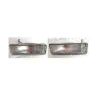 ราคา Mr Auto ไฟในกันชน โตโยต้า ไมตี้เอ็กซ์ ปี 1987 1995 2สาย สีขาว สินค้าตรงรุ่นรถ ไฟหรี่กันชนตรงตามรุ่นรถ TOYOTA HILUX MIGHTY X 1987 1995 2wire (23054745284)
