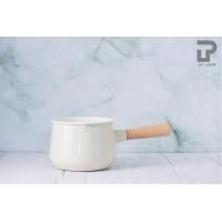 ราคา หม้อด้ามเคลือบอินาเมล ตรานกเพนกวิน ขนาด 1 5ลิตร สีวานิลลา (2486434235)