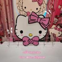 ราคา ตะขอสแตนเลส ตกแต่งด้วยตัวไดคัทไม้ลายคิตตี้ (14409856541)