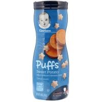 ราคา Gerber Puffs Cereal Snack Crawler 8 Months อาหารและขนมเด็ก (22395408995)