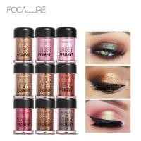 ราคา FOCALLURE 18 สีเป็นตัวเลือก Glitter อายแชโดว์ แต่งหน้าตา (1574392088)