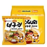 ราคา นงชิม นอกูรี ราเม็ง รสทะเล 120 ก x 5 NONGSHIM Neoguri Mild Seafood 120 g x 5 (20232629186)