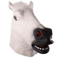 ราคา Ganggang หน้ากากม้า Cosplay หน้ากากหัวม้า Horse mask หน้ากากสัตว์ อุปกรณ์ปาร์ตี้ (18838569165)
