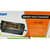 ราคา เครื่องชาร์จแบตเตอรี่12Vที่ชาร์จแบตรถยนต์แบตเตอรี่รถมอเตอร์ไซค์ ยี่ห้อSUOER SON 1206D SON 1210D ที่ชาร์จแบตเตอรี่เต็มแล้วตัด (18270346922)