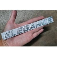 ราคา โลโก้ สติกเกอร์เรซิ่น มาสด้า 2 เอลิแกนซ์ ขนาด 19 5 2 cm ELEGANCE mazda 2 1 5 2011 2014 letter logo (16935439540)