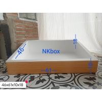 ราคา กล่องโฟมลายไม้ เฉียง L 25 KG งาน DiY โดดเด่นไม่เหมือนใคร แต่งร้านสวย (20223320358)