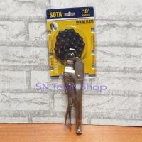 ราคา SOTA คีมล็อกโซ่ คีมล็อคโซ่ 18 นิ้ว คีมโซ่ โซ่ถอดกรอง คีมถอดกรอง (7137692027)