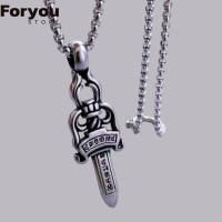 ราคา CHROME HEARTS สร้อยข้อมือ ลายดอกไม้ หรูหรา สร้อยข้อมือโครมฮาร์ท ฟรีกล่องใส่แบบใส (22725106690)