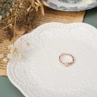 ราคา เครื่องประดับ Rock Me Jewelry รุ่น Simple Cupid Ring แหวน ทองเหลือง ประดับพลอย (7108106767)