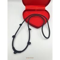 ราคา สร้อยเชือกร่มอย่างดี สีดำล้วน แขวนพระ 5 องค์ เชือกร่มนอกอย่างดี ไม่ระคายคอ งานปราณีต ราคาเบา ๆ (16171094047)