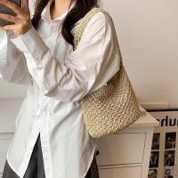 ราคา กระเป๋าสาน สะพายข้าง ทรง bugket bag แบบใหม่ กระเป๋าสานเกาหลี M151 (19095985528)