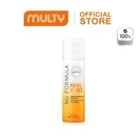ราคา Nu Formula Crystal Sun Spray Real SPF50 PA 50ml สเปรย์กันแดด สำหรับผิวหน้าและผิวกาย (22539749265)
