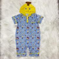 ราคา ชุดเด็กผู้ชาย ชุดเด็กผู้หญิง ลายการ์ตูน ลายกล้วยหอมจอมซน (22851331313)