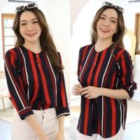 ราคา เสื้อทำงานหญิง เสื้อสาวออฟฟิต ชุดทำงานผู้หญิง ผ้าไหมอิตาลี นุ่ม พริ้ว ใส่สบาย รูปสินค้าจริง ครบไซด์ (18619738547)