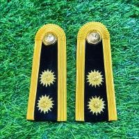 ราคา อินทรธนูชุดพิธีการ สำหรับพนักงานราชการ ดอกพิกุล (18896949842)