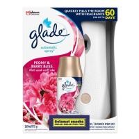 ราคา Glade Automatic Spray Freshener เครื่องพ่นสเปรย์ปรับอากาศอัตโนมัติพร้อมส่ง5กลิ่น252ml ตัวเครื่อง รีฟิล ถ่าน2เม็ด (21534110660)