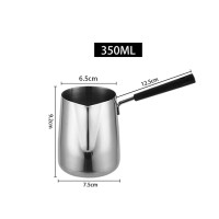 ราคา Konco เหยือกสแตนเลสทำฟองกาแฟเหยือกสแตนเลสทำฟองนมแก้วกาแฟแบบกำหนดเองเหยือกตีฟองนมสำหรับเครื่องทำเอสเพรสโซปี304 (4624792973)