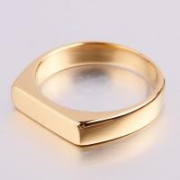ราคา เครื่องประดับแฟชั่นเครื่องประดับแฟชั่นไทเทเนียมเหล็กรูปแบบเรียบง่ายผู้ชายผู้หญิงคู่รักแหวนเหล็กไทเทเนียมมันวาว (17051943385)