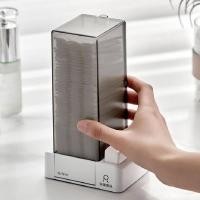 ราคา ที่เก็บสำลี กล่องเก็บสำลีแผ่น กดใช้อัตโนมัติ ฟรีสติ๊กเกอร์ กล่องเก็บสำลี ที่ใส่สำลี กล่องใส่สำลีแบบแผ่น (16323255001)