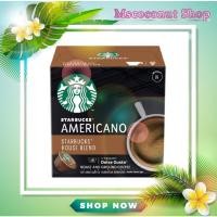 ราคา Starbucks แคปซูลกาแฟ สูตร Americano Veranda Latte Cappuccino Macchiato Espresso Iced Caffe Toffee Nut (20803333555)