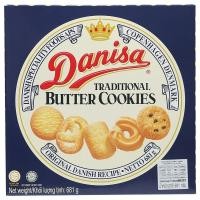 ราคา คุกกี้ เดนิสา คุกกี้บัตเตอร์ Danisa Butter Cookie ขนาด 90 200 454 681กรัม คุกกี้อาร์เซนอล คุกกี้อิมพีเรียล ของขวัญปีใหม่ (20575672780)